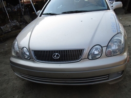1999 LEXUS GS400 CHAMPAGNE 4.0L AT 2WD Z15011